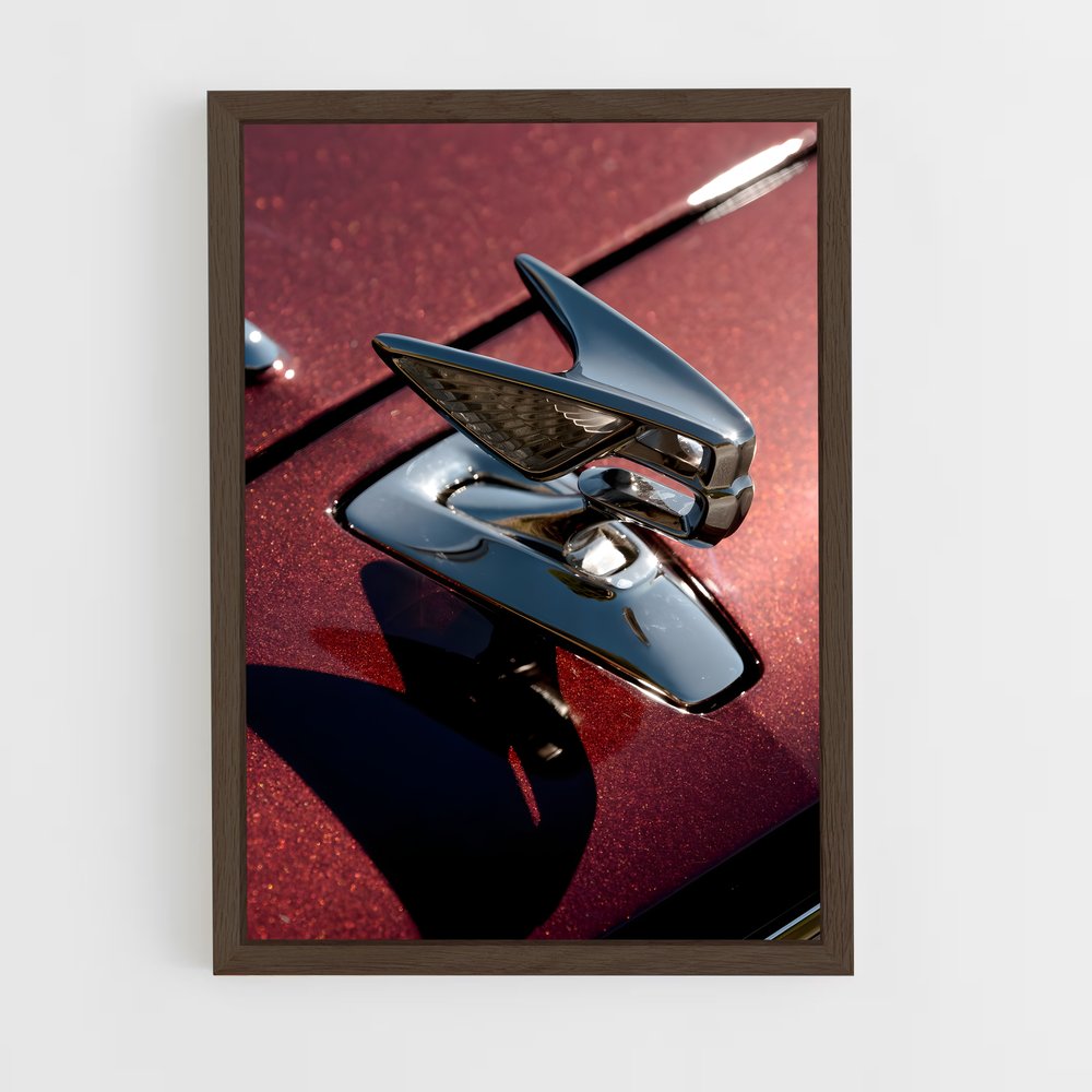 Poster L'Élégance Aérienne – affiche Bentley (vue 5)